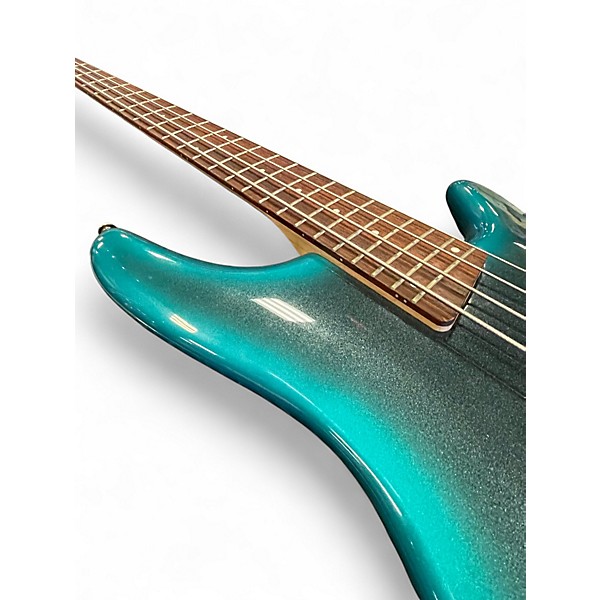 Used Ibanez SR300E CERULEAN AURA BURST Electric Bass Guitar