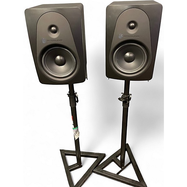 Used Sterling Audio MX8 Pair Powered Monitor