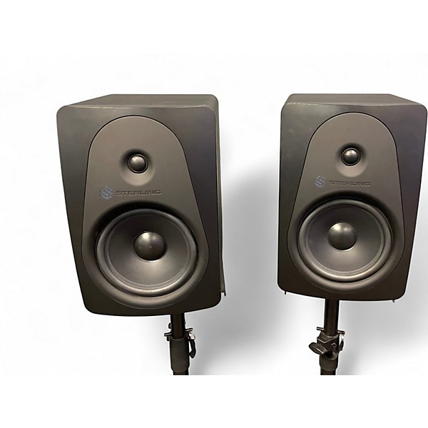 Used Sterling Audio MX8 Pair Powered Monitor
