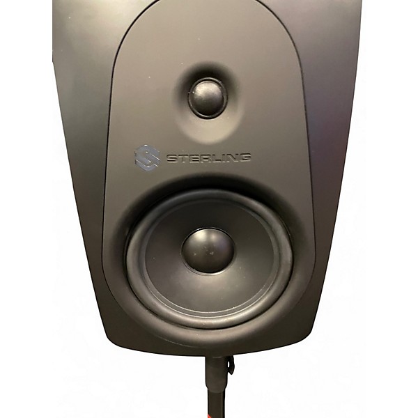 Used Sterling Audio MX8 Pair Powered Monitor