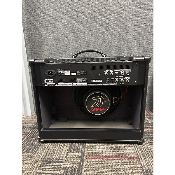 Used BOSS Katana KTN100 100W 1X12 Guitar Combo Amp