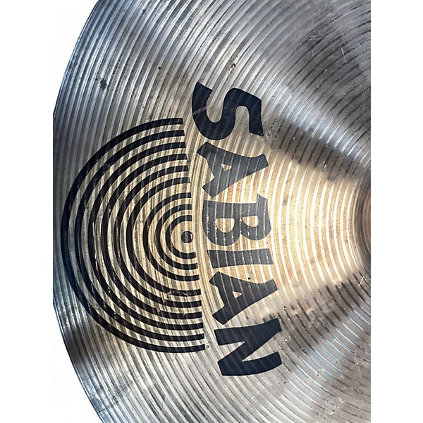 Used SABIAN 16in B8 Thin Crash Cymbal