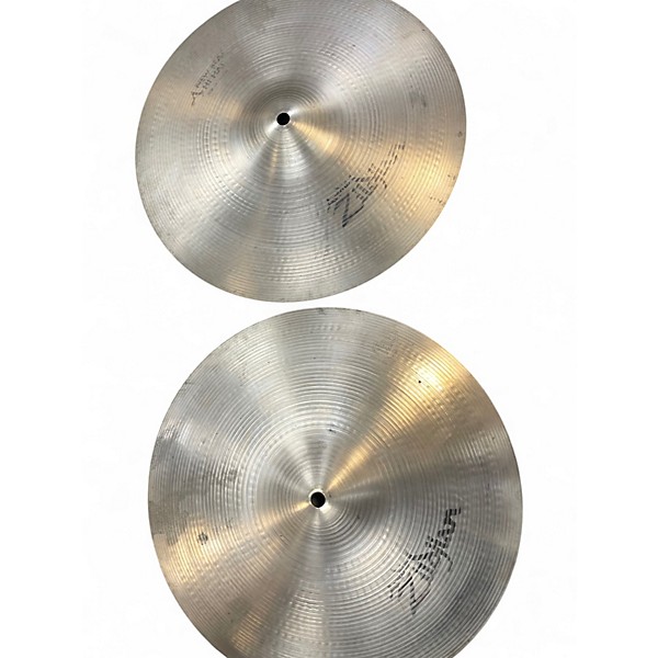 Used Zildjian 14in New Beat Hi Hat Pair Cymbal