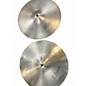 Used Zildjian 14in New Beat Hi Hat Pair Cymbal thumbnail
