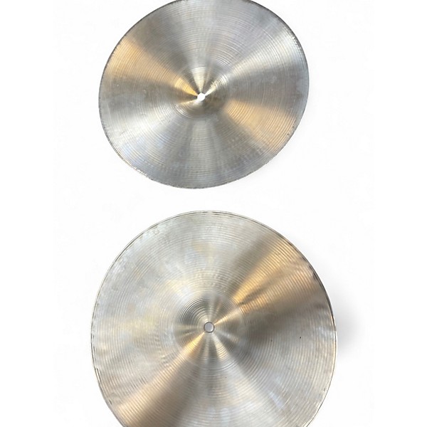 Used Zildjian 14in New Beat Hi Hat Pair Cymbal
