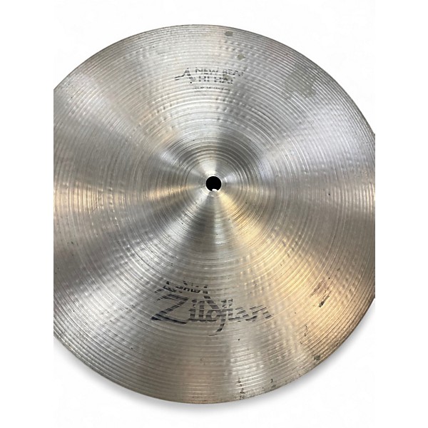 Used Zildjian 14in New Beat Hi Hat Pair Cymbal