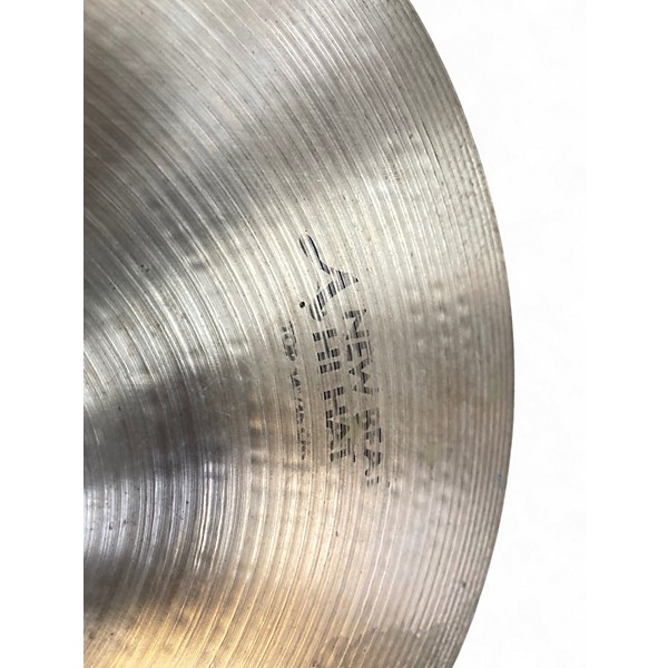 Used Zildjian 14in New Beat Hi Hat Pair Cymbal