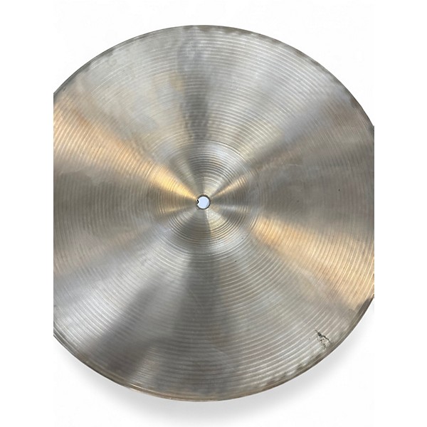Used Zildjian 14in New Beat Hi Hat Pair Cymbal