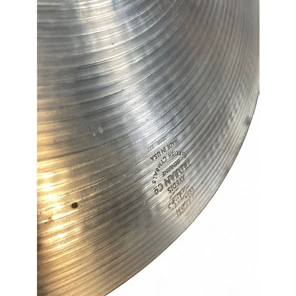 Used Zildjian 14in New Beat Hi Hat Pair Cymbal