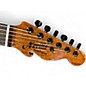 Used Neville T STYLE HONDURAN MAHOGANY RED BURST Solid Body Electric Guitar
