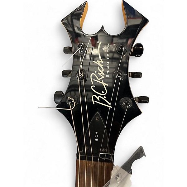Vintage 2005 B.C. Rich Bich Special Black Solid Body Electric Guitar