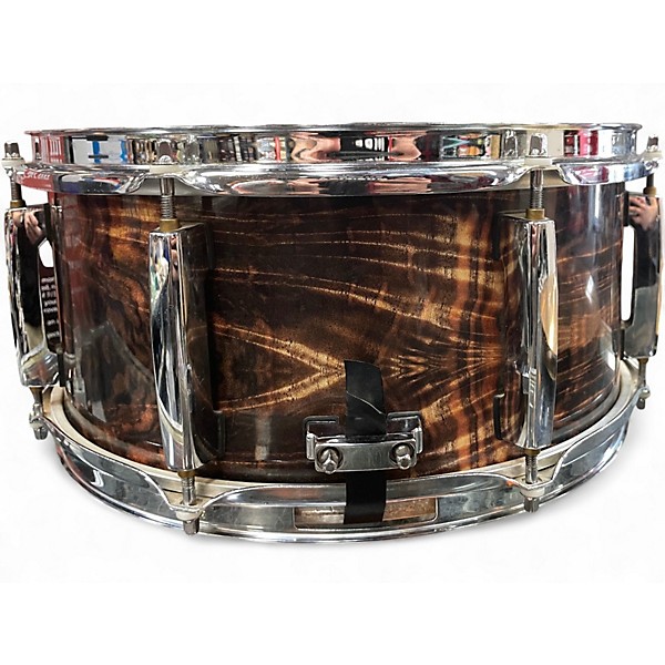 Used Pearl 14in ST Snare  Natural Drum