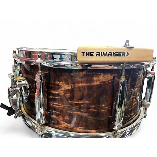 Used Pearl 14in ST Snare  Natural Drum