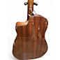 Used Fender CD60CE Dreadnought Natural Acoustic Electric Guitar