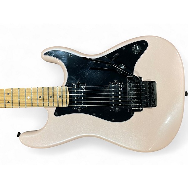 Used Squier Contemporary Stratocaster HH Shell Pink Solid Body Electric Guitar