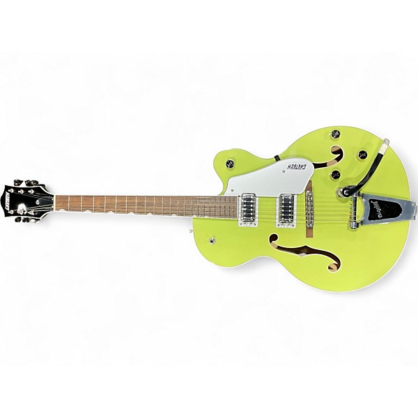 Used Gretsch Guitars G5420T Electromatic Mint Green Hollow Body Electric Guitar