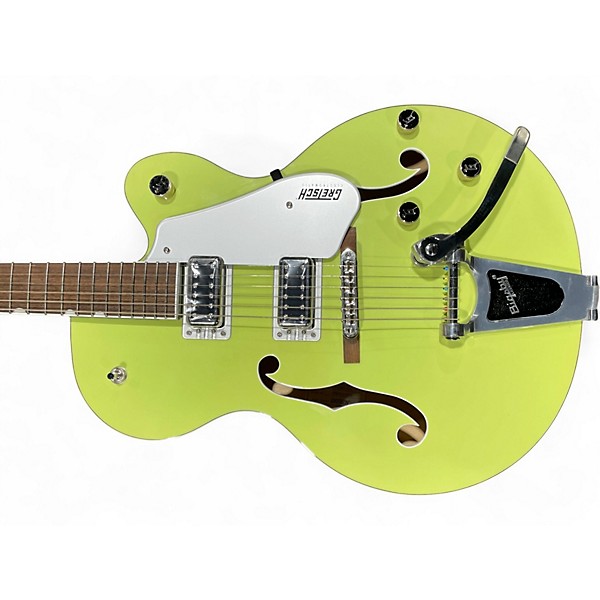 Used Gretsch Guitars G5420T Electromatic Mint Green Hollow Body Electric Guitar
