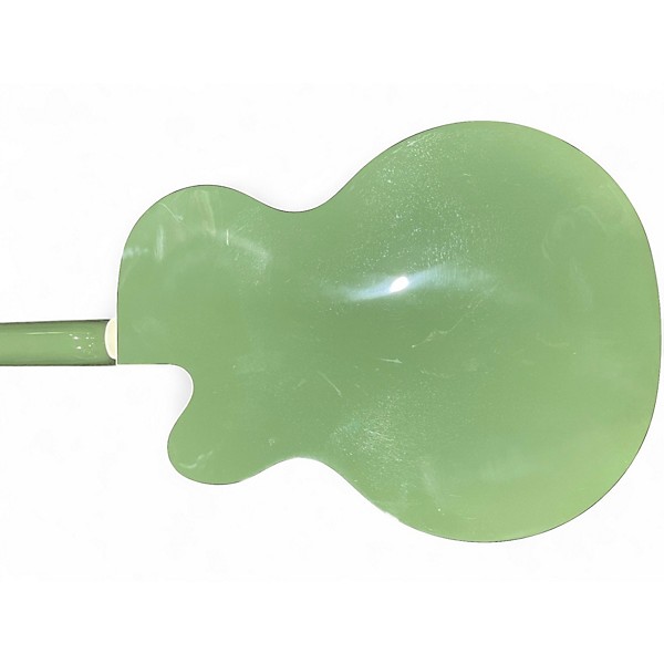 Used Gretsch Guitars G5420T Electromatic Mint Green Hollow Body Electric Guitar