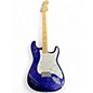 Used 2001 Fender Standard Stratocaster Midnight Blue Solid Body Electric Guitar thumbnail