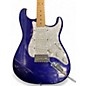 Used 2001 Fender Standard Stratocaster Midnight Blue Solid Body Electric Guitar