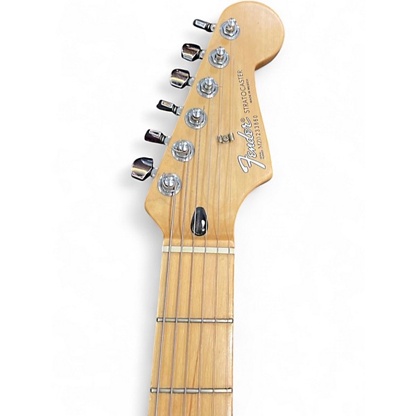 Used 2001 Fender Standard Stratocaster Midnight Blue Solid Body Electric Guitar