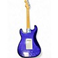 Used 2001 Fender Standard Stratocaster Midnight Blue Solid Body Electric Guitar