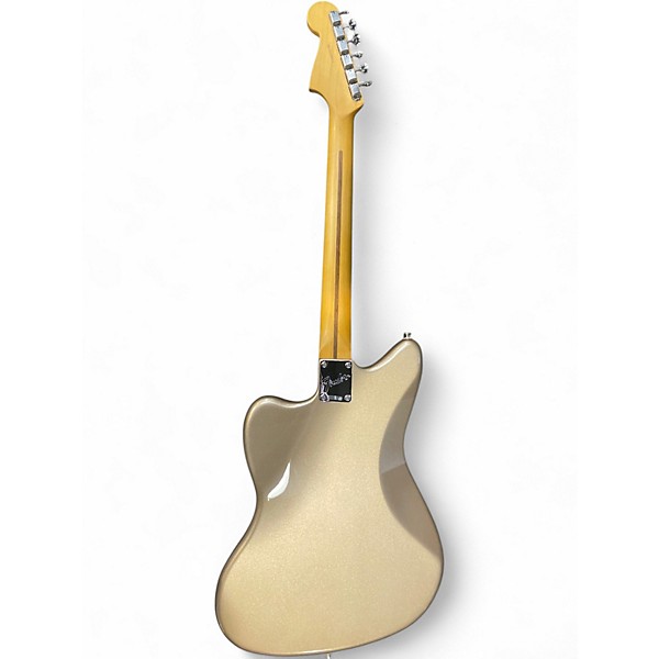 Used Fender American Professional Classic Jazzmaster Faded Firemist Gold Solid Body Electric Guitar