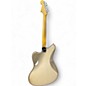 Used Fender American Professional Classic Jazzmaster Faded Firemist Gold Solid Body Electric Guitar