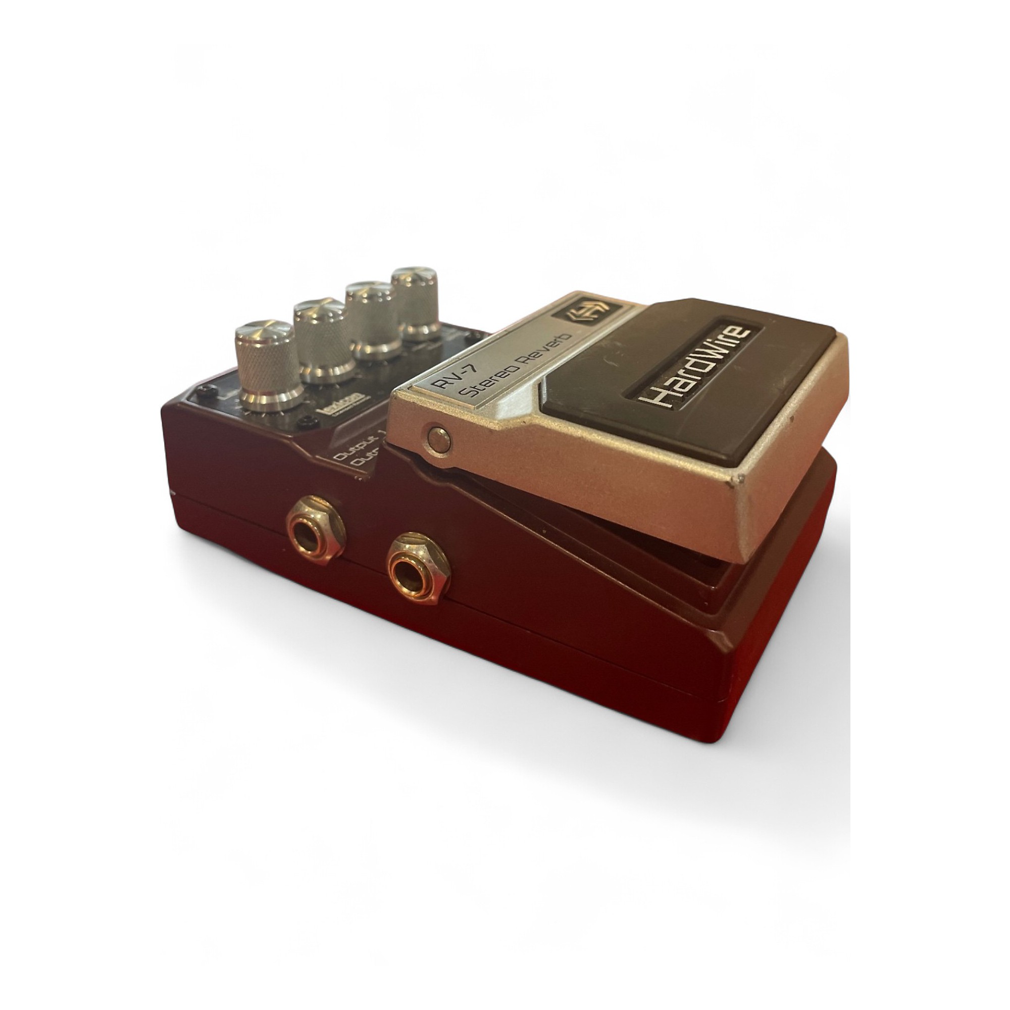 Used DigiTech Hardwire Series RV7 Reverb Effect Pedal | Guitar Center