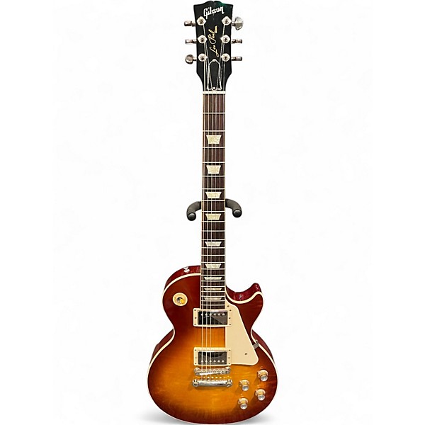 Used Gibson Les Paul Standard ICED TEA BURST Solid Body Electric Guitar