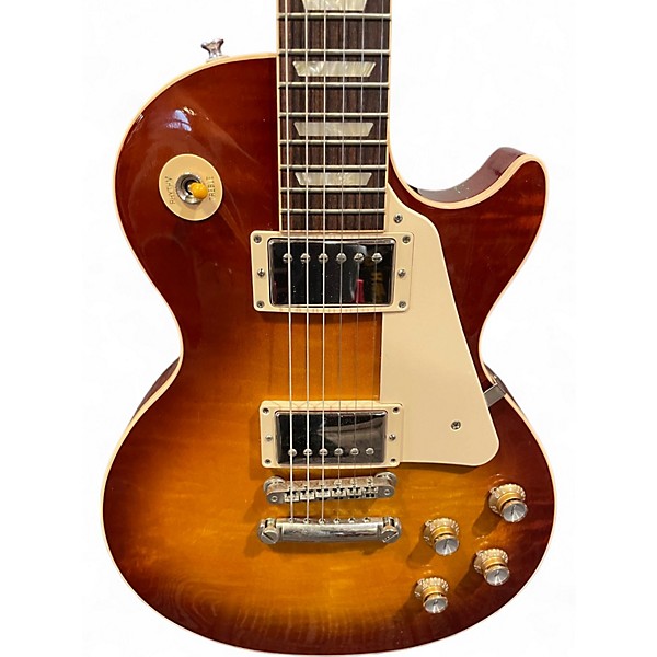 Used Gibson Les Paul Standard ICED TEA BURST Solid Body Electric Guitar