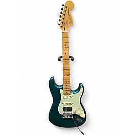 Used Fender Deluxe Lone Star Stratocaster Ocean Turquoise Solid Body Electric Guitar