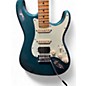 Used Fender Deluxe Lone Star Stratocaster Ocean Turquoise Solid Body Electric Guitar