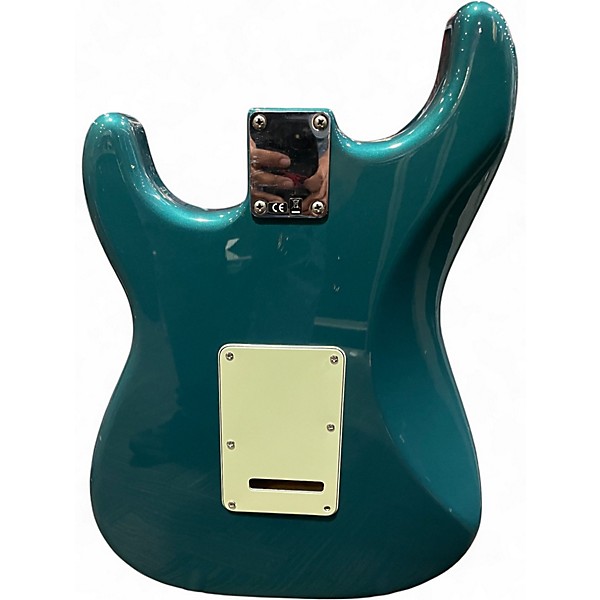 Used Fender Deluxe Lone Star Stratocaster Ocean Turquoise Solid Body Electric Guitar