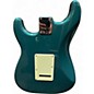 Used Fender Deluxe Lone Star Stratocaster Ocean Turquoise Solid Body Electric Guitar