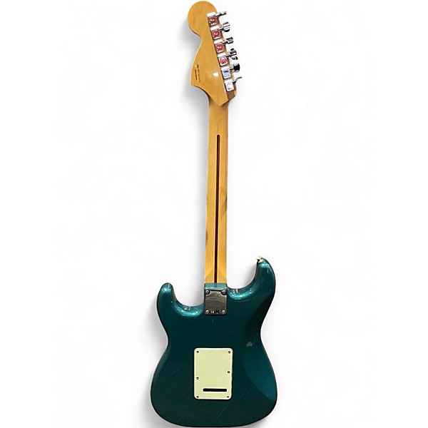 Used Fender Deluxe Lone Star Stratocaster Ocean Turquoise Solid Body Electric Guitar