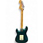 Used Fender Deluxe Lone Star Stratocaster Ocean Turquoise Solid Body Electric Guitar