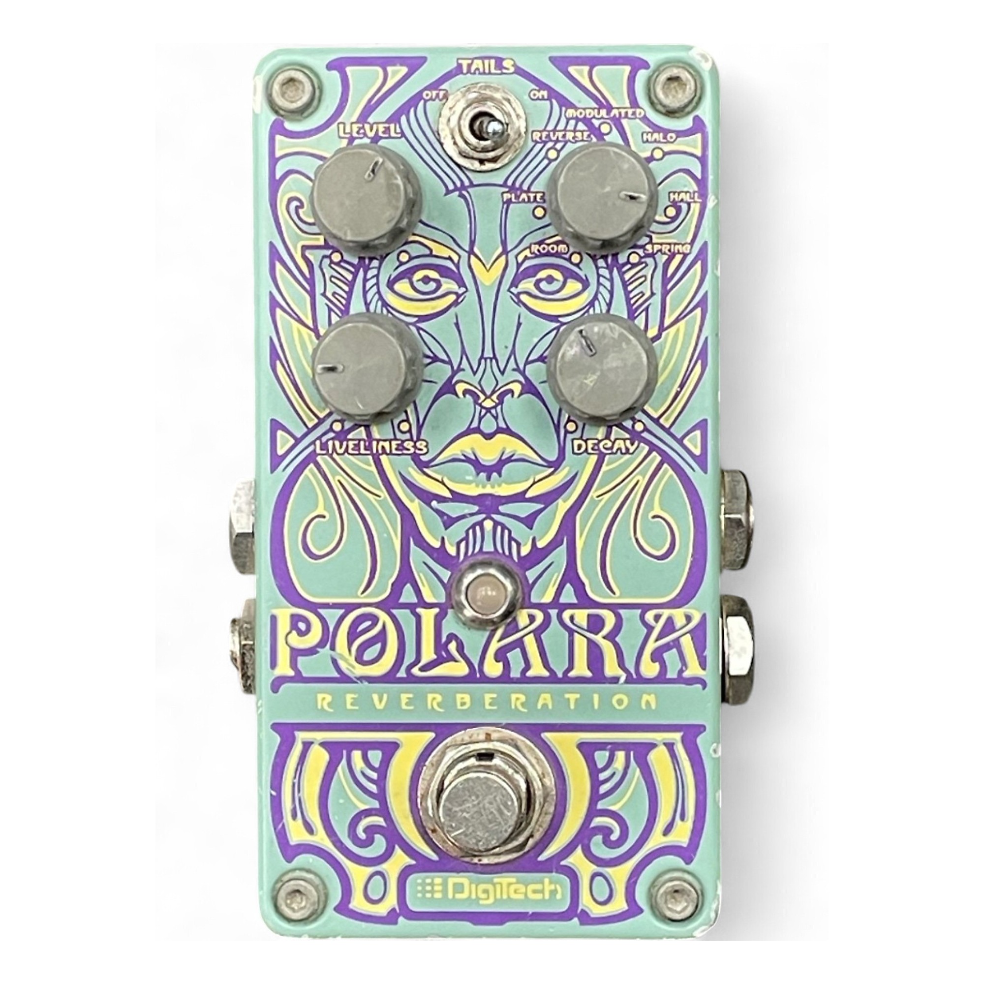 Used DigiTech Polara Reverb Effect Pedal | Guitar Center