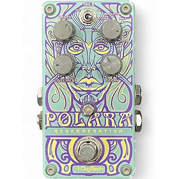 Used DigiTech Polara Reverb Effect Pedal