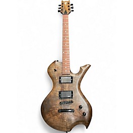 Used Monson nomad Walnut Solid Body Electric Guitar