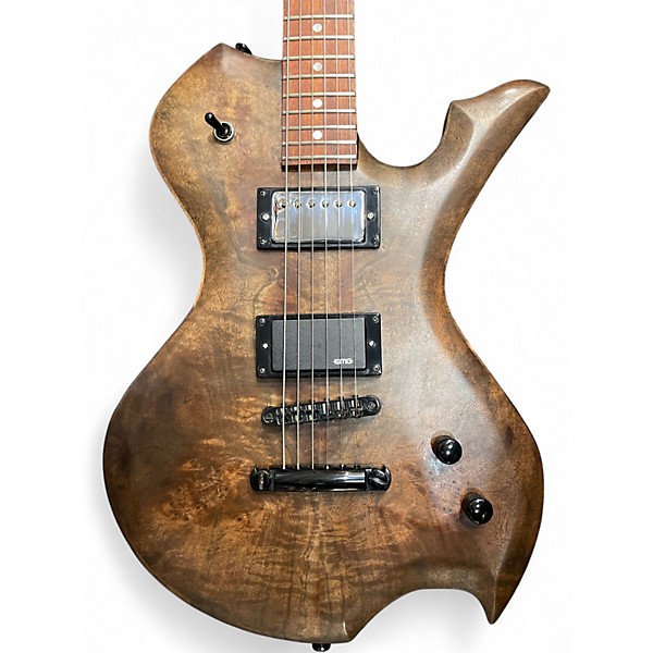 Used Monson nomad Walnut Solid Body Electric Guitar