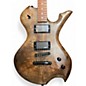 Used Monson nomad Walnut Solid Body Electric Guitar