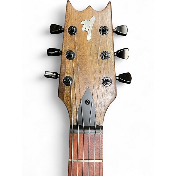 Used Monson nomad Walnut Solid Body Electric Guitar