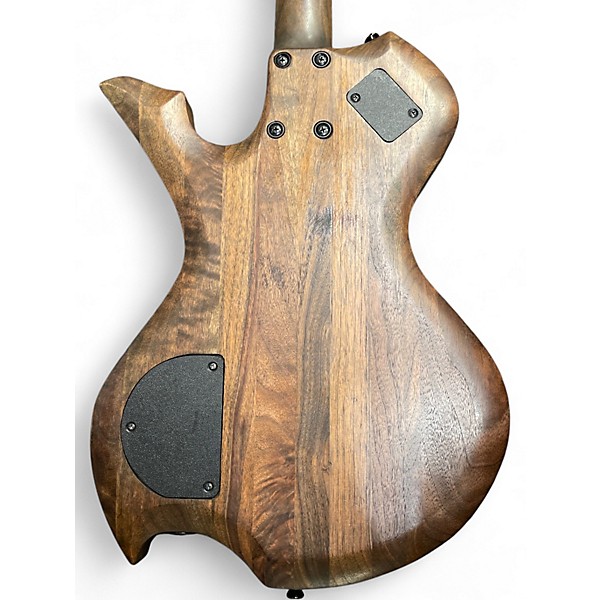 Used Monson nomad Walnut Solid Body Electric Guitar