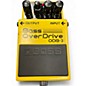 Used BOSS ODB3 Bass Overdrive Bass Effect Pedal thumbnail