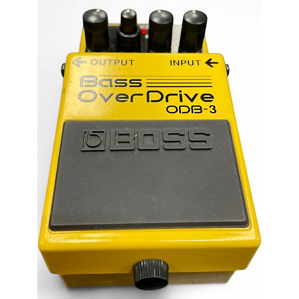 Used BOSS ODB3 Bass Overdrive Bass Effect Pedal