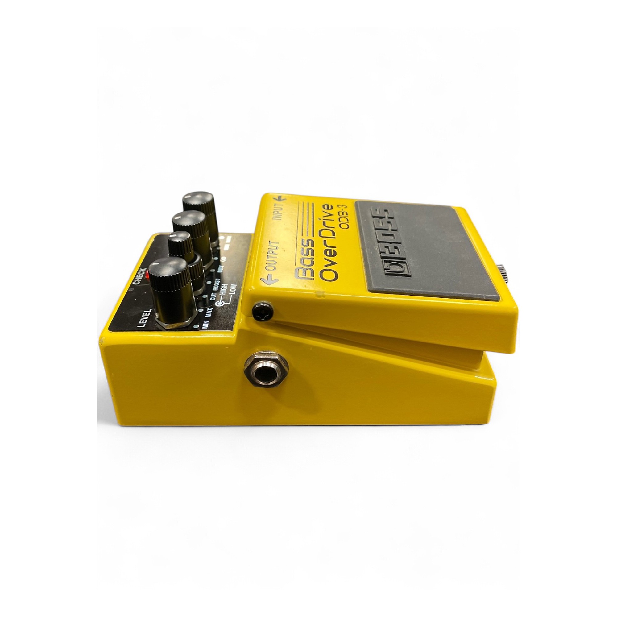 Used BOSS ODB3 Bass Overdrive Bass Effect Pedal | Guitar Center