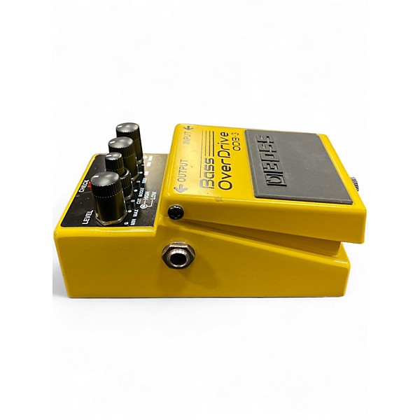 Used BOSS ODB3 Bass Overdrive Bass Effect Pedal