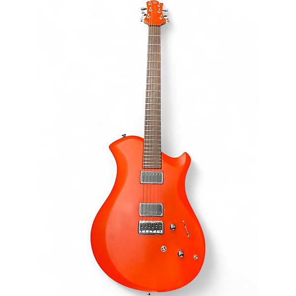 Used Relish Guitars FIERY mARY ORANGE Solid Body Electric Guitar