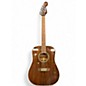Used Fender NEWPORTER Vintage Natural Acoustic Guitar thumbnail